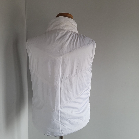 Cecil Gee Reversible winter sleeveless vest size M - Picture 4 of 8